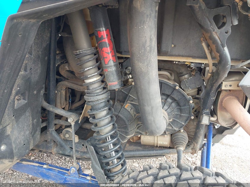 2020 Polaris Rzr VIN 3NSRAD922LG165028 IAAI salvage auction — LEFT SIDE, Salvage Title, sold $2,050 on 2026-07-29 (photo 9)