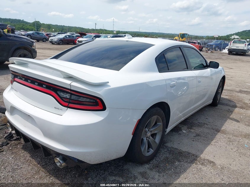 2016 Dodge Charger VIN 2C3CDXHG4GH335008 IAAI salvage auction — HAIL, Salvage Title, sold $4,100 on 2026-07-28 (photo 4)