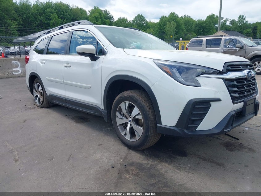2025 Subaru Ascent VIN 4S4WMADD9S3419494 — IAAI salvage auction photo