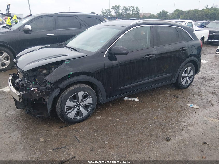 2019 Kia Niro VIN KNDCB3LC9K5295328 IAAI salvage auction — FRONT END, Salvage Title, sold $2,400 on 2026-07-16 (photo 2)