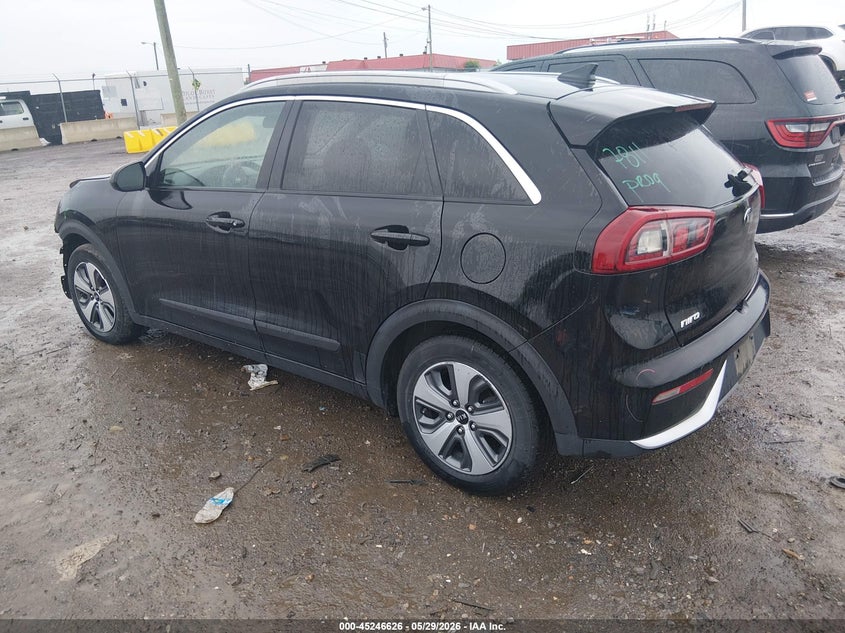 2019 Kia Niro VIN KNDCB3LC9K5295328 IAAI salvage auction — FRONT END, Salvage Title, sold $2,400 on 2026-07-16 (photo 3)