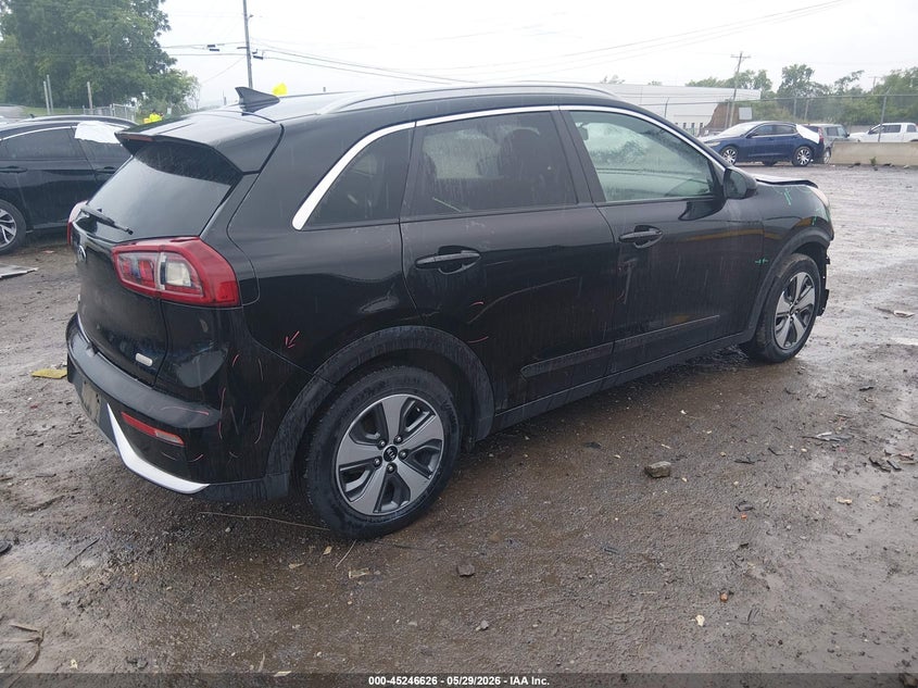 2019 Kia Niro VIN KNDCB3LC9K5295328 IAAI salvage auction — FRONT END, Salvage Title, sold $2,400 on 2026-07-16 (photo 4)