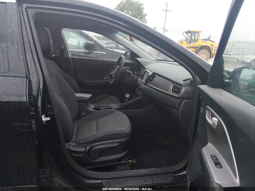 2019 Kia Niro VIN KNDCB3LC9K5295328 IAAI salvage auction — FRONT END, Salvage Title, sold $2,400 on 2026-07-16 (photo 5)