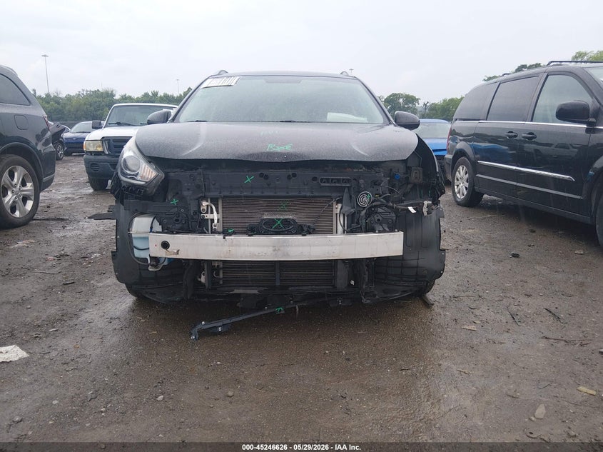 2019 Kia Niro VIN KNDCB3LC9K5295328 IAAI salvage auction — FRONT END, Salvage Title, sold $2,400 on 2026-07-16 (photo 6)