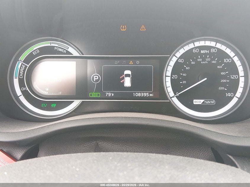 2019 Kia Niro VIN KNDCB3LC9K5295328 IAAI salvage auction — FRONT END, Salvage Title, sold $2,400 on 2026-07-16 (photo 7)