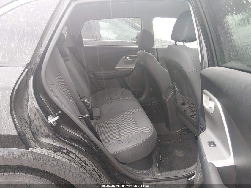 2019 Kia Niro VIN KNDCB3LC9K5295328 IAAI salvage auction — FRONT END, Salvage Title, sold $2,400 on 2026-07-16 (photo 8)