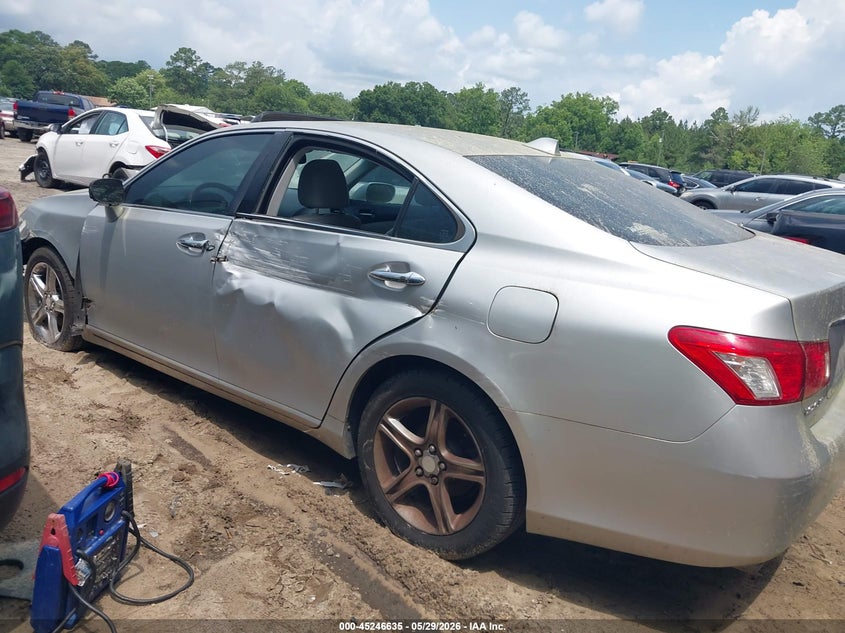 2009 Lexus ES VIN JTHBJ46G892326257 IAAI salvage auction — NORMAL WEAR, Clear (South Carolina), sold $925 on 2026-07-07 (photo 3)