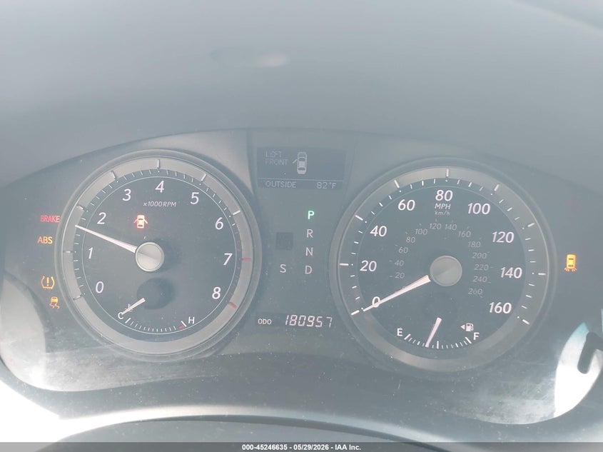 2009 Lexus ES VIN JTHBJ46G892326257 IAAI salvage auction — NORMAL WEAR, Clear (South Carolina), sold $925 on 2026-07-07 (photo 7)