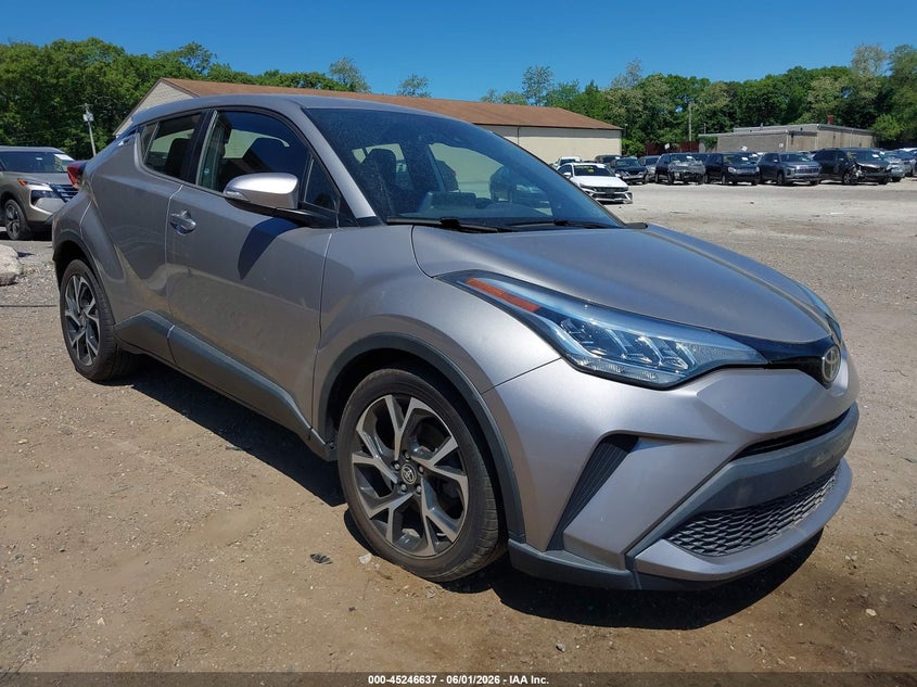 2020 Toyota C-hr VIN NMTKHMBX9LR109530 IAAI salvage auction — WATER/FLOOD, Salvage Title, sold $5,800 on 2026-07-21 (photo 1)