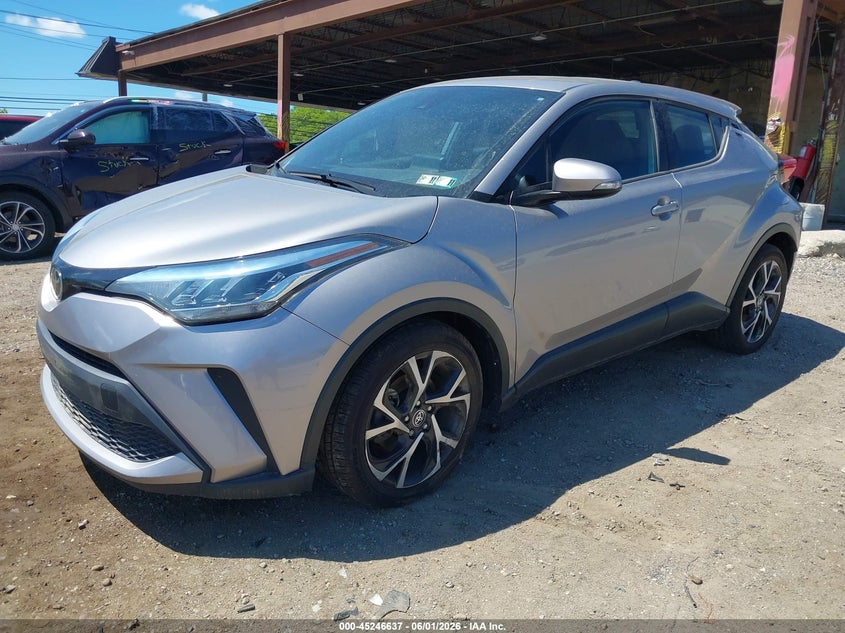 2020 Toyota C-hr VIN NMTKHMBX9LR109530 IAAI salvage auction — WATER/FLOOD, Salvage Title, sold $5,800 on 2026-07-21 (photo 2)
