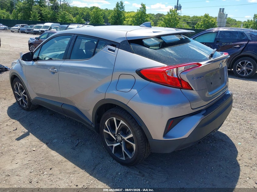2020 Toyota C-hr VIN NMTKHMBX9LR109530 IAAI salvage auction — WATER/FLOOD, Salvage Title, sold $5,800 on 2026-07-21 (photo 3)