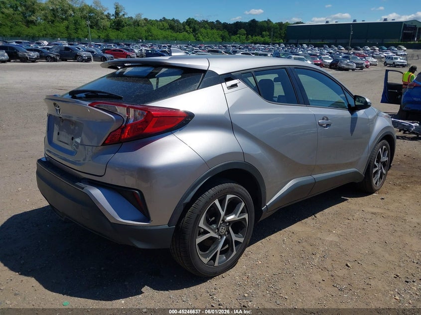 2020 Toyota C-hr VIN NMTKHMBX9LR109530 IAAI salvage auction — WATER/FLOOD, Salvage Title, sold $5,800 on 2026-07-21 (photo 4)