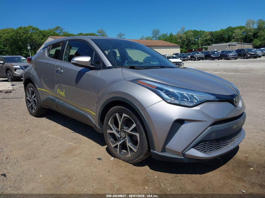 2020 Toyota C-hr VIN NMTKHMBX9LR109530 IAAI salvage auction — WATER/FLOOD, Salvage Title, sold $5,800 on 2026-07-21 (photo 6)