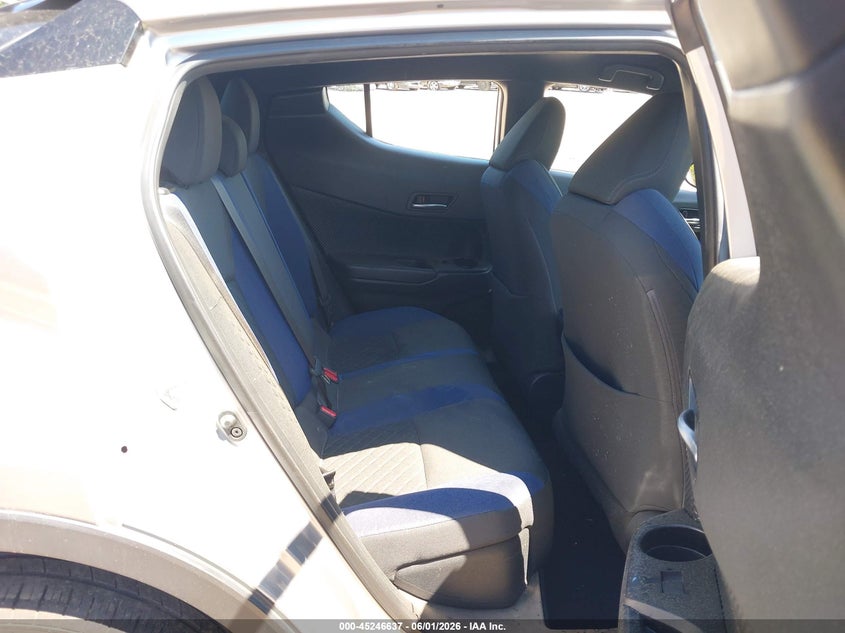 2020 Toyota C-hr VIN NMTKHMBX9LR109530 IAAI salvage auction — WATER/FLOOD, Salvage Title, sold $5,800 on 2026-07-21 (photo 8)