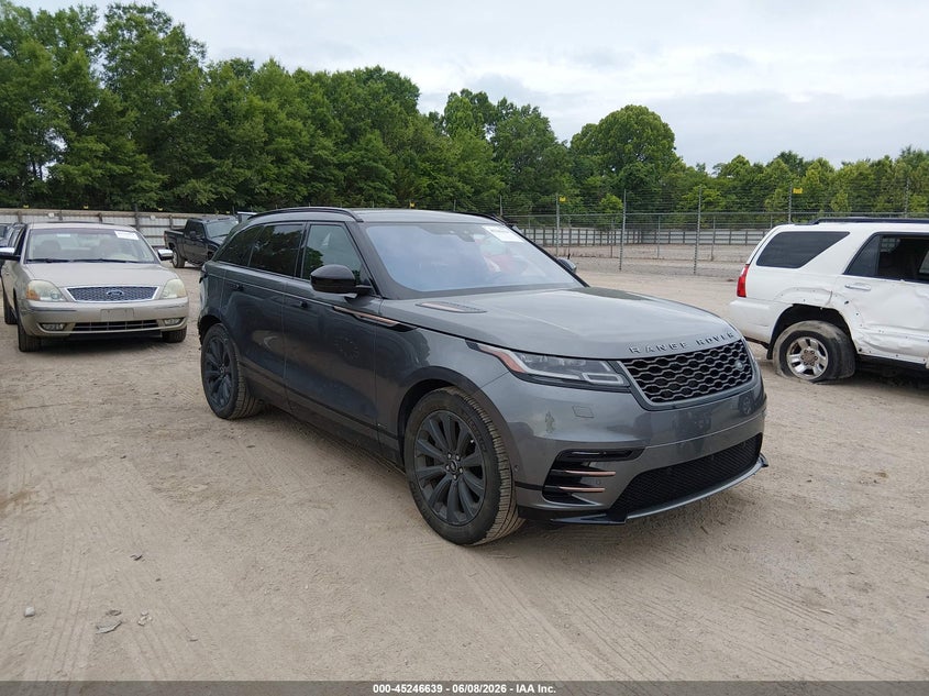 2018 Land rover Range rover velar VIN SALYL2RVXJA746559 IAAI salvage auction — REAR END, Salvage Title, sold $13,700 on 2026-07-08 (photo 1)