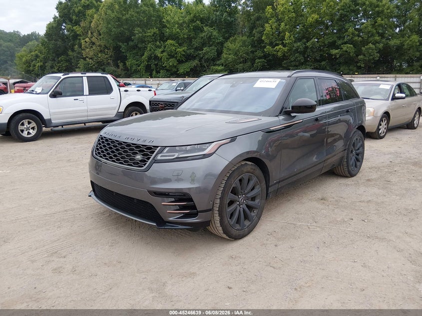 2018 Land rover Range rover velar VIN SALYL2RVXJA746559 IAAI salvage auction — REAR END, Salvage Title, sold $13,700 on 2026-07-08 (photo 2)