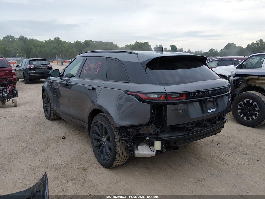 2018 Land rover Range rover velar VIN SALYL2RVXJA746559 IAAI salvage auction — REAR END, Salvage Title, sold $13,700 on 2026-07-08 (photo 3)