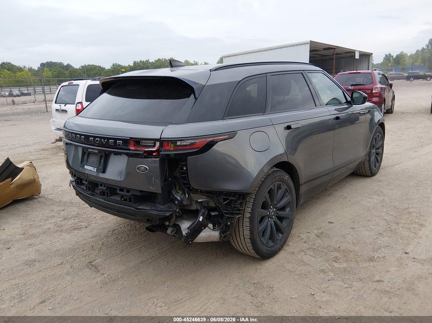 2018 Land rover Range rover velar VIN SALYL2RVXJA746559 IAAI salvage auction — REAR END, Salvage Title, sold $13,700 on 2026-07-08 (photo 4)