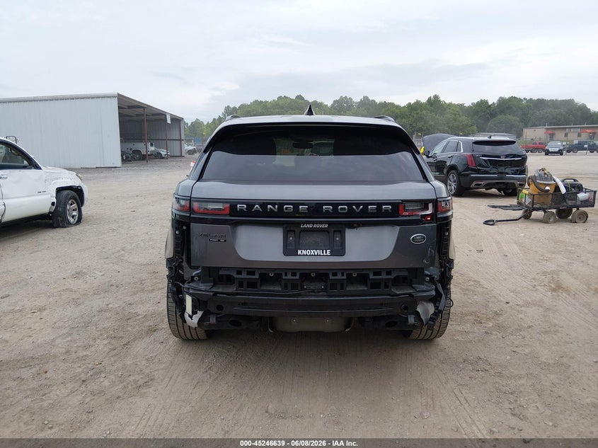 2018 Land rover Range rover velar VIN SALYL2RVXJA746559 IAAI salvage auction — REAR END, Salvage Title, sold $13,700 on 2026-07-08 (photo 6)