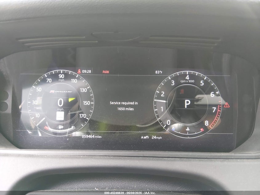 2018 Land rover Range rover velar VIN SALYL2RVXJA746559 IAAI salvage auction — REAR END, Salvage Title, sold $13,700 on 2026-07-08 (photo 7)