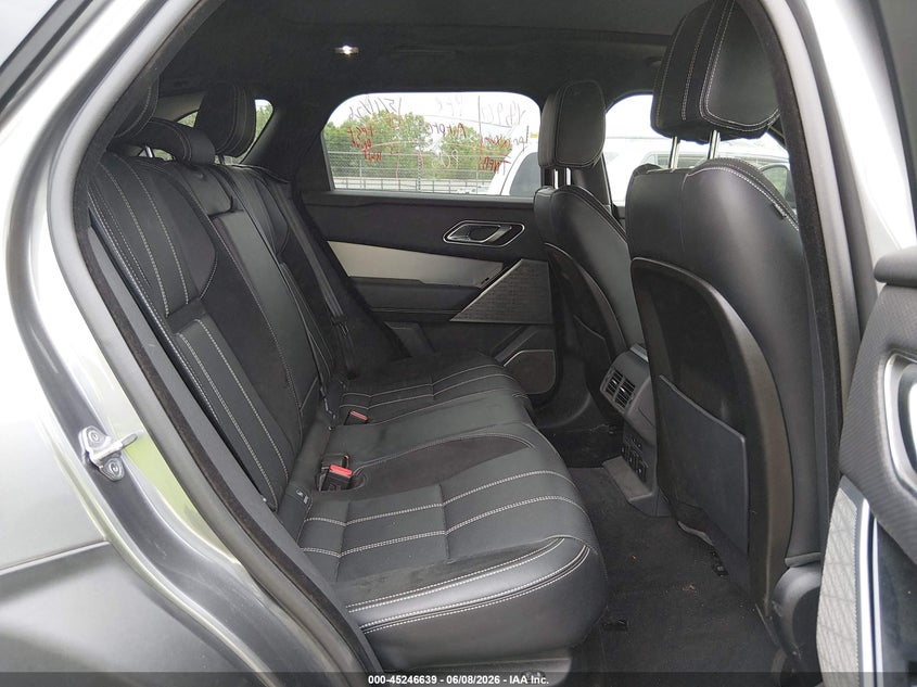 2018 Land rover Range rover velar VIN SALYL2RVXJA746559 IAAI salvage auction — REAR END, Salvage Title, sold $13,700 on 2026-07-08 (photo 8)