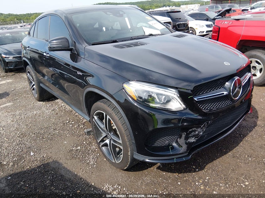 2019 Mercedes-benz Amg gle coupe VIN 4JGED6EB4KA144165 — IAAI salvage auction photo