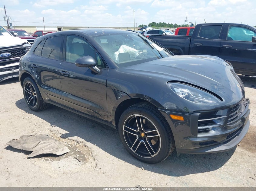 2020 Porsche Macan VIN WP1AA2A54LLB03236 — IAAI salvage auction photo