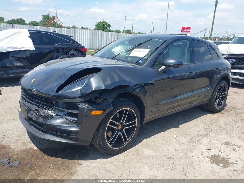 2020 Porsche Macan VIN WP1AA2A54LLB03236 IAAI salvage auction — FRONT END, Salvage Title, sold $12,200 on 2026-07-26 (photo 2)