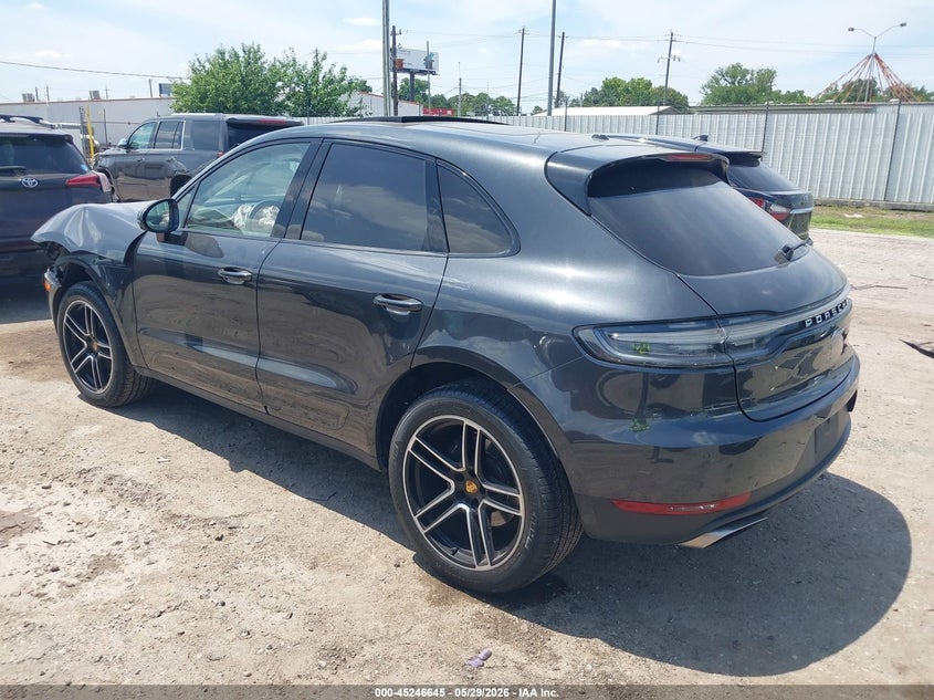 2020 Porsche Macan VIN WP1AA2A54LLB03236 IAAI salvage auction — FRONT END, Salvage Title, sold $12,200 on 2026-07-26 (photo 3)