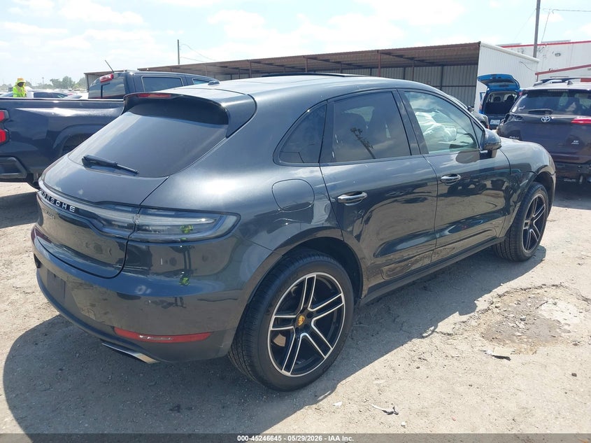 2020 Porsche Macan VIN WP1AA2A54LLB03236 IAAI salvage auction — FRONT END, Salvage Title, sold $12,200 on 2026-07-26 (photo 4)