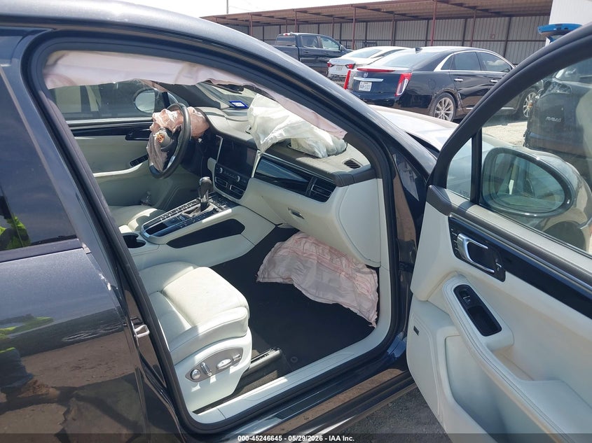 2020 Porsche Macan VIN WP1AA2A54LLB03236 IAAI salvage auction — FRONT END, Salvage Title, sold $12,200 on 2026-07-26 (photo 5)