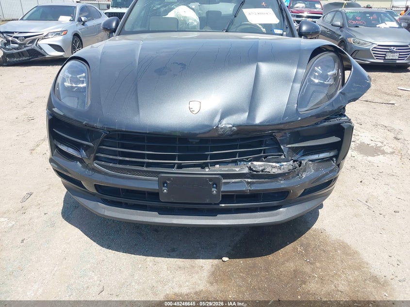 2020 Porsche Macan VIN WP1AA2A54LLB03236 IAAI salvage auction — FRONT END, Salvage Title, sold $12,200 on 2026-07-26 (photo 6)