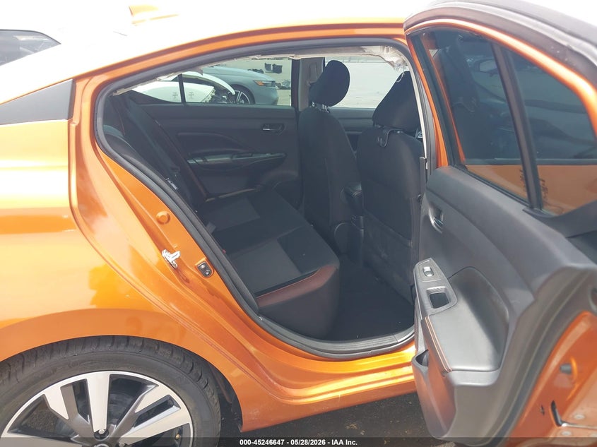 2020 Nissan Versa VIN 3N1CN8FV2LL904880 IAAI salvage auction — FRONT END, Salvage Title, sold $3,050 on 2026-08-22 (photo 8)
