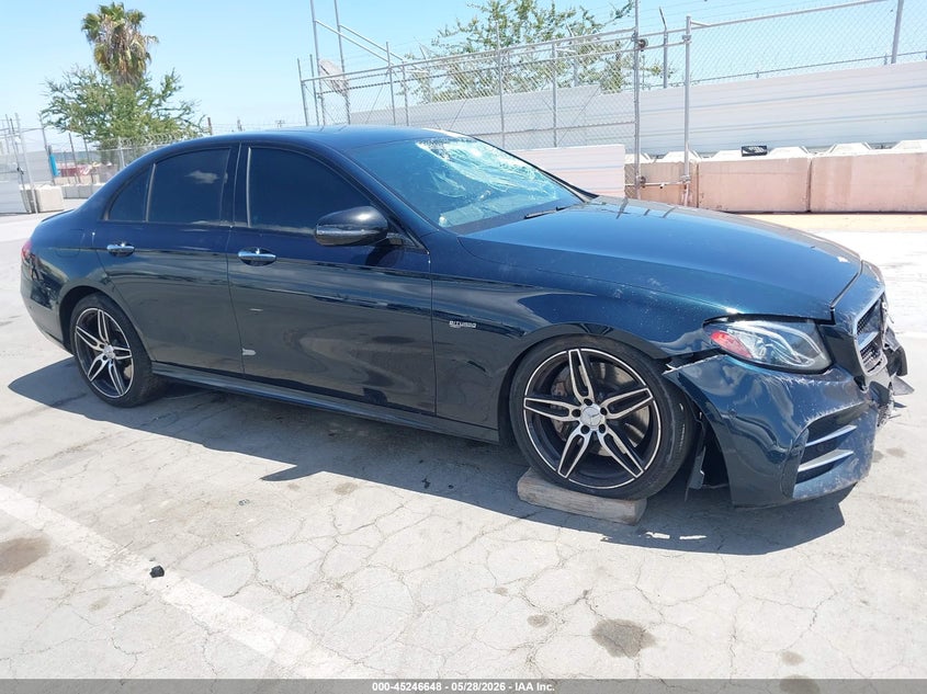 2017 Mercedes-benz VIN WDDZF6EBXHA222611 IAAI salvage auction — FRONT END, Salvage Title, sold $6,800 on 2026-07-15 (photo 1)