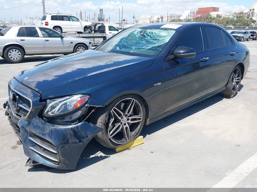 2017 Mercedes-benz VIN WDDZF6EBXHA222611 IAAI salvage auction — FRONT END, Salvage Title, sold $6,800 on 2026-07-15 (photo 2)