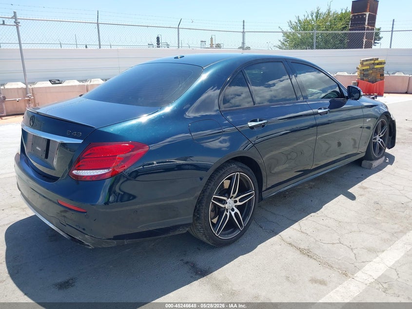 2017 Mercedes-benz VIN WDDZF6EBXHA222611 IAAI salvage auction — FRONT END, Salvage Title, sold $6,800 on 2026-07-15 (photo 4)