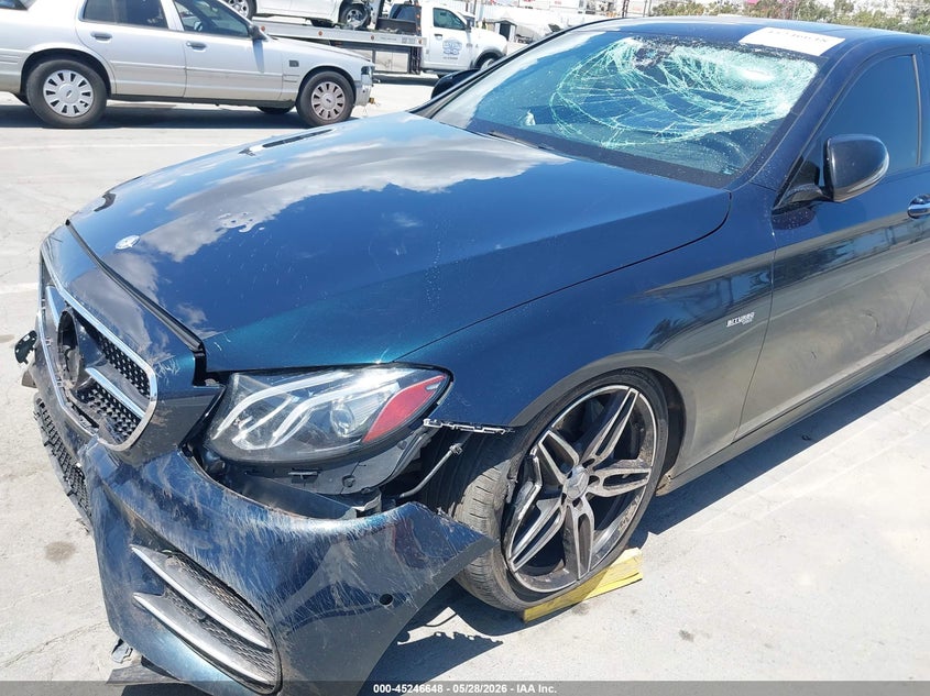 2017 Mercedes-benz VIN WDDZF6EBXHA222611 IAAI salvage auction — FRONT END, Salvage Title, sold $6,800 on 2026-07-15 (photo 6)