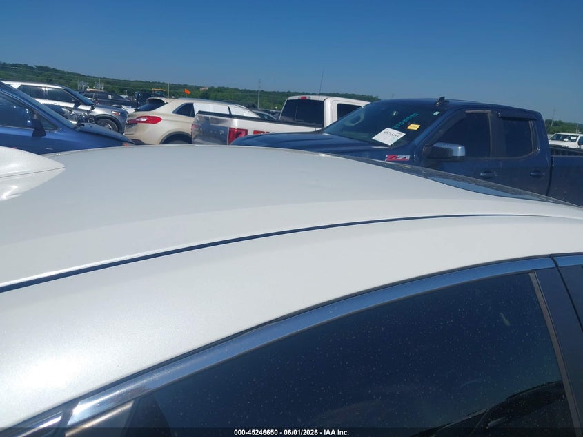 2018 Honda Civic VIN JHMFC1F74JX035594 IAAI salvage auction — HAIL, Salvage Title, sold $3,500 on 2026-07-21 (photo 6)