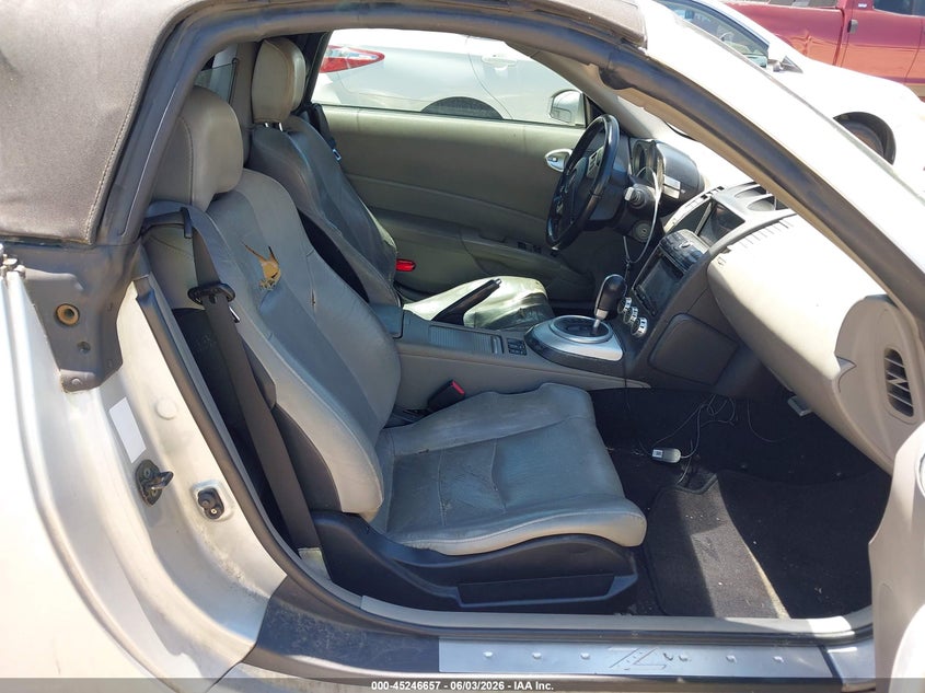 2006 Nissan 350z VIN JN1AZ36A36M450385 IAAI salvage auction — NORMAL WEAR, Nrc Lienholder Repossession Paperwork (Georgia), sold $875 on 2026-07-09 (photo 5)