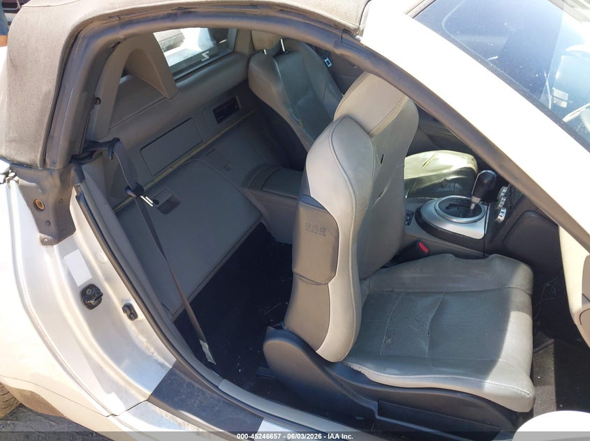 2006 Nissan 350z VIN JN1AZ36A36M450385 IAAI salvage auction — NORMAL WEAR, Nrc Lienholder Repossession Paperwork (Georgia), sold $875 on 2026-07-09 (photo 8)