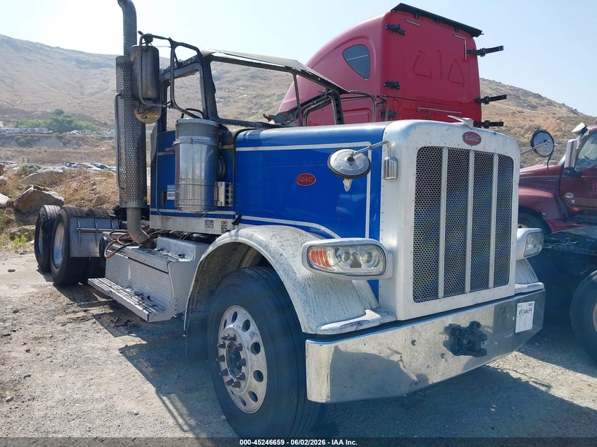 2018 Peterbilt 389 VIN 1XPXD49X7JD468911 — IAAI salvage auction photo
