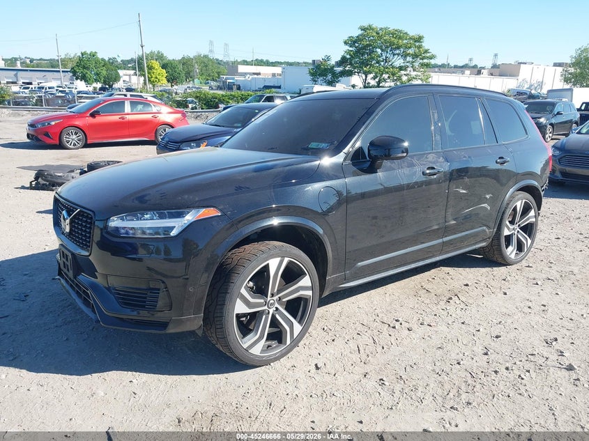 2022 Volvo Xc90 VIN YV4BR0CM9N1783380 IAAI salvage auction — RIGHT REAR, Salvage Title, sold $12,600 on 2026-08-07 (photo 2)