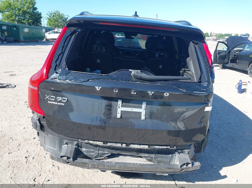 2022 Volvo Xc90 VIN YV4BR0CM9N1783380 IAAI salvage auction — RIGHT REAR, Salvage Title, sold $12,600 on 2026-08-07 (photo 6)