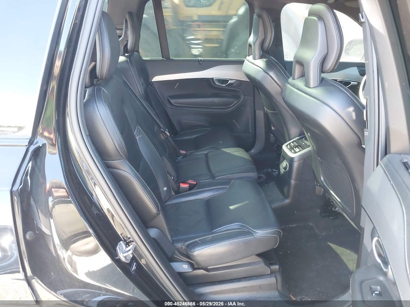 2022 Volvo Xc90 VIN YV4BR0CM9N1783380 IAAI salvage auction — RIGHT REAR, Salvage Title, sold $12,600 on 2026-08-07 (photo 8)