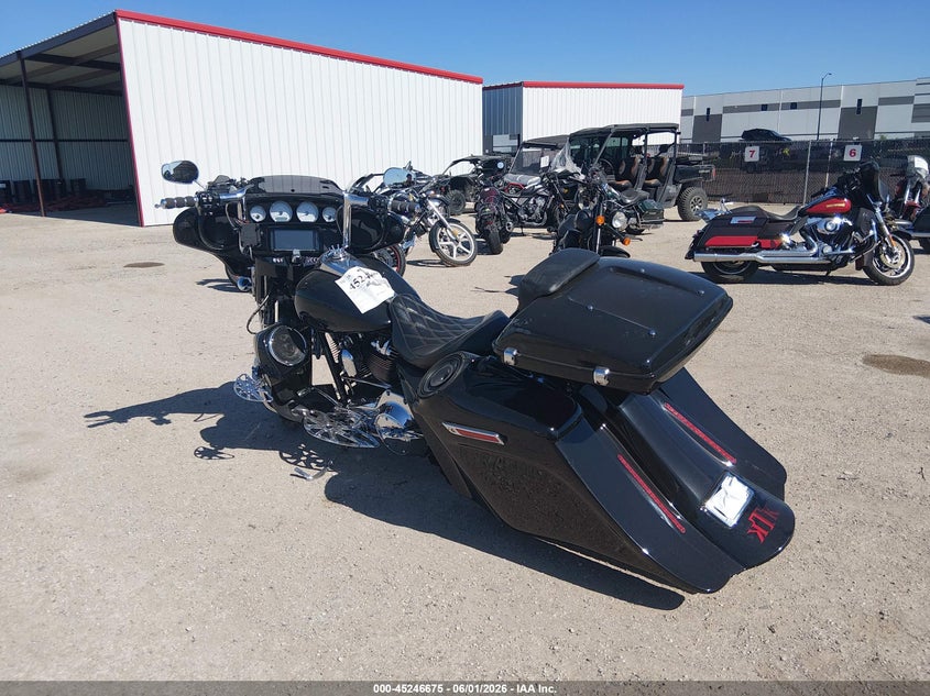 2014 Harley-davidson Street glide VIN 1HD1KBM11EB620511 IAAI salvage auction — THEFT, Salvage Title, sold $4,550 on 2026-07-29 (photo 3)