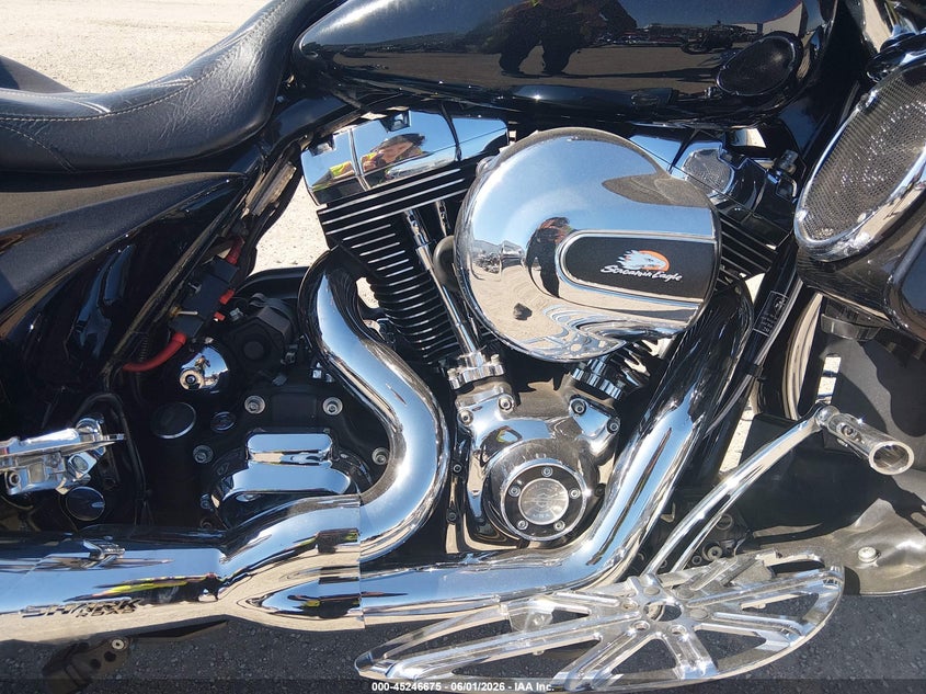 2014 Harley-davidson Street glide VIN 1HD1KBM11EB620511 IAAI salvage auction — THEFT, Salvage Title, sold $4,550 on 2026-07-29 (photo 8)