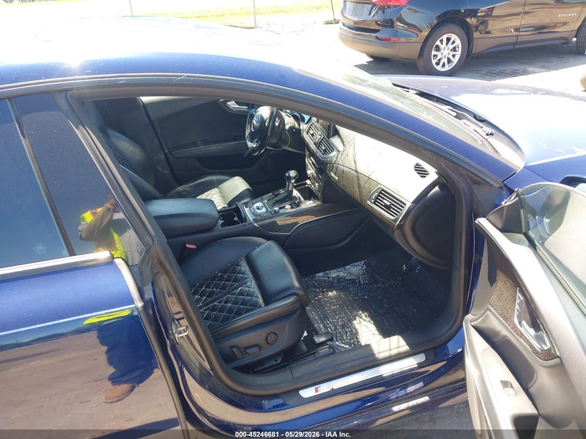 2014 Audi S7 VIN WAUW2AFC9EN154404 IAAI salvage auction — FRONT END, Salvage (Virginia), sold $5,750 on 2026-07-28 (photo 5)
