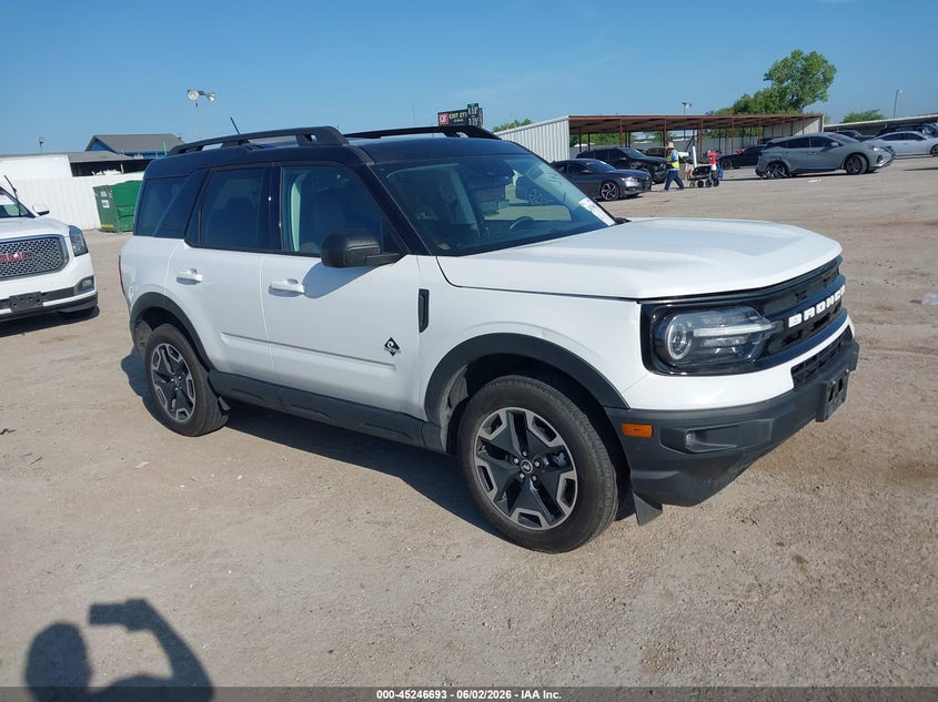 2024 Ford Bronco sport VIN 3FMCR9C62RRF40160 — IAAI salvage auction photo