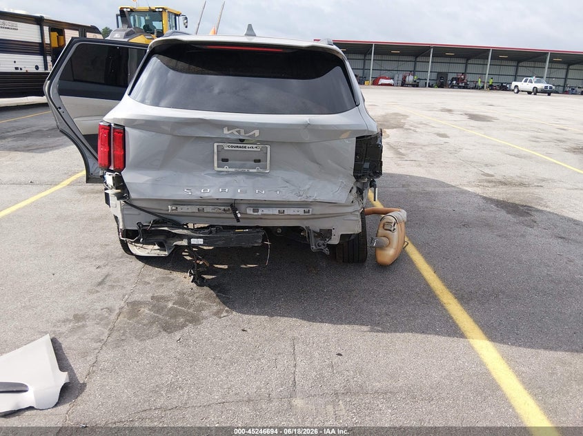 2022 Kia Sorento VIN 5XYRK4LFXNG101735 IAAI salvage auction — REAR END, Salvage (South Carolina), sold $6,700 on 2026-07-08 (photo 6)