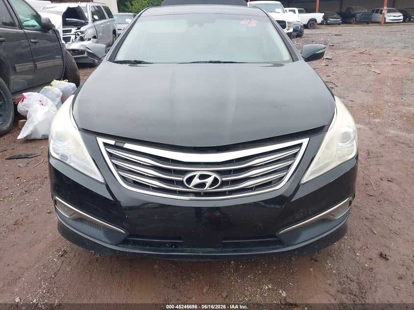 2016 Hyundai Azera VIN KMHFH4JG3GA529562 IAAI salvage auction — FRONT END, Salvage Title, sold $1,100 on 2026-07-08 (photo 6)